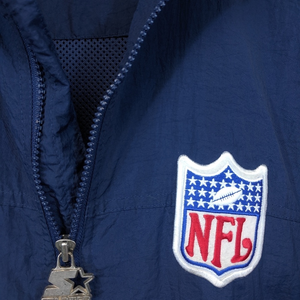Vintage 90's NFL SHIELD LOGO Starter Jacket - Picture 6 of 7